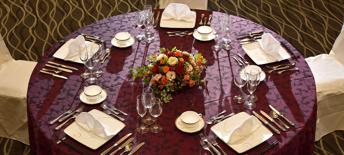 カメリアプラザホール 婚礼