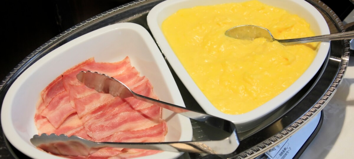ご朝食